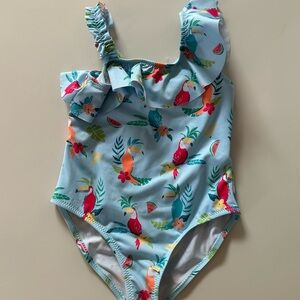 Zara girls swimsuit